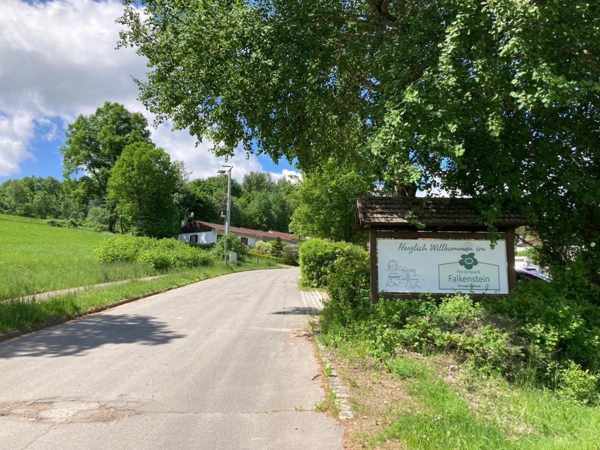 Ferienhaus Brandt Im Ferienpark Falkenstein Falkenstein  Kültér fotó