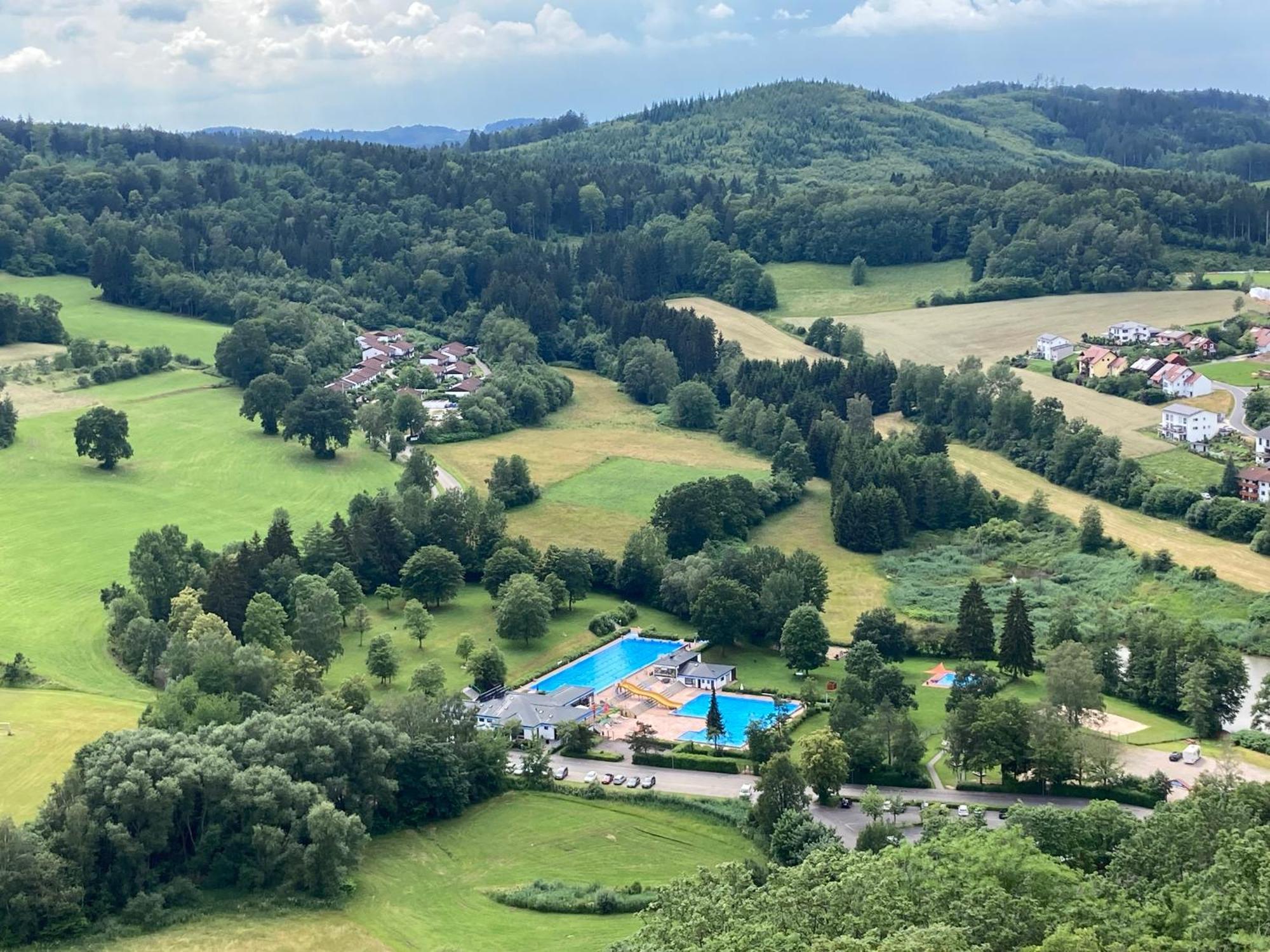 Ferienhaus Brandt Im Ferienpark Falkenstein Falkenstein  Kültér fotó
