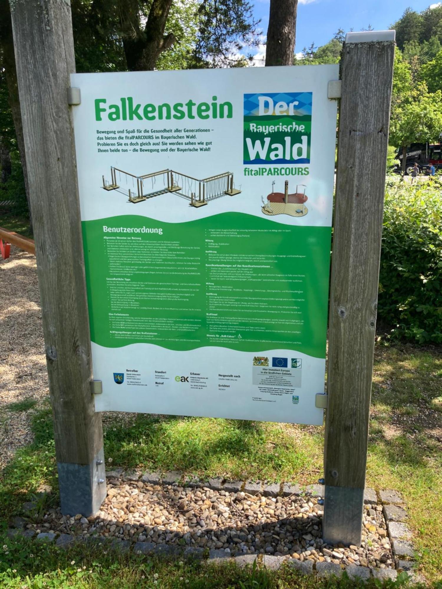 Ferienhaus Brandt Im Ferienpark Falkenstein Falkenstein  Kültér fotó